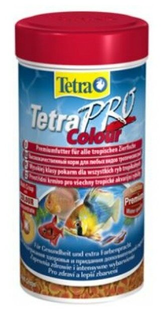 Корм для аквариумных рыб Tetra TetraPRO Colour Multi-Crisps 100 мл (чипсы) - фотография № 11