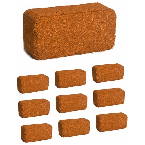 Грунт кокосовый Universal (100%), 10 штук по 7л, 70л