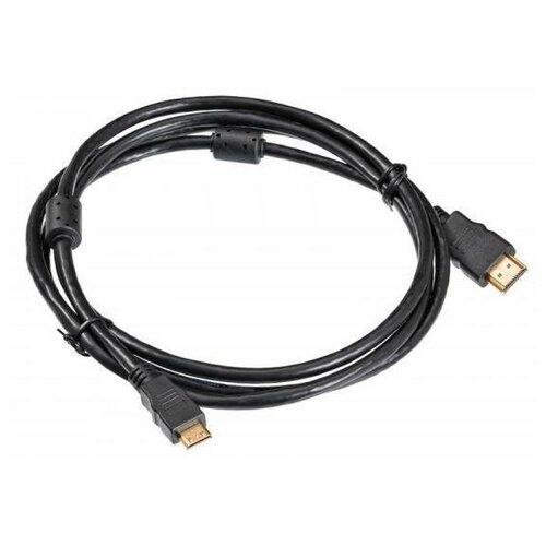 фото Кабель ningbo hdmi (m)-hdmi (m), 10 м, ферритовые кольца, позолоченные контакты, (hdmi-v1.4-10-ny-br)