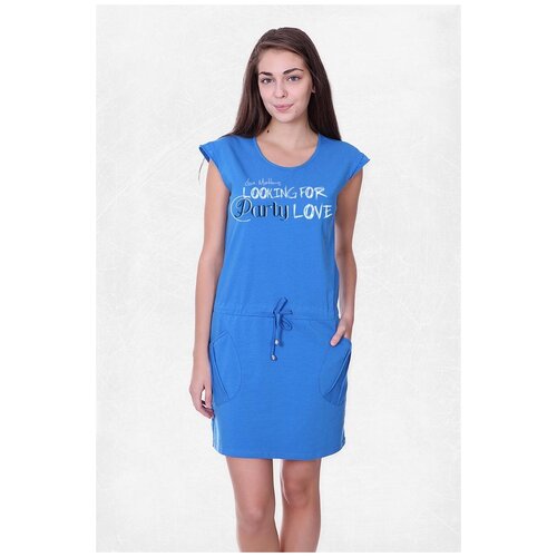 2311 туника (38-44) (Синий, 38)