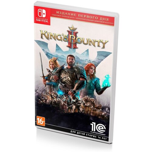 Kings Bounty II (2) Издание первого дня (Nintendo Switch) полностью на русском языке