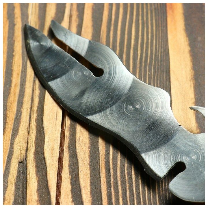 Нож-вилка (шампур) для шашлыка узбекский - фотография № 6