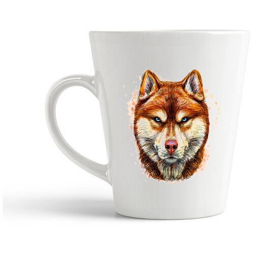 фото Кружка-латте coolpodarok животные волчок