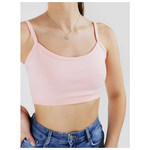 фото Топ reversal, размер l, розовый