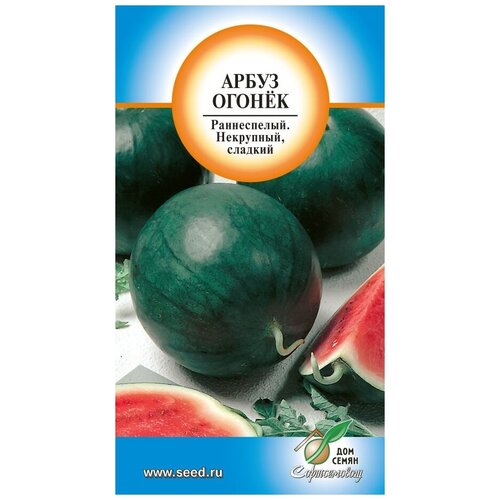 Арбуз Огонёк, 10 семян семена арбуз огонёк