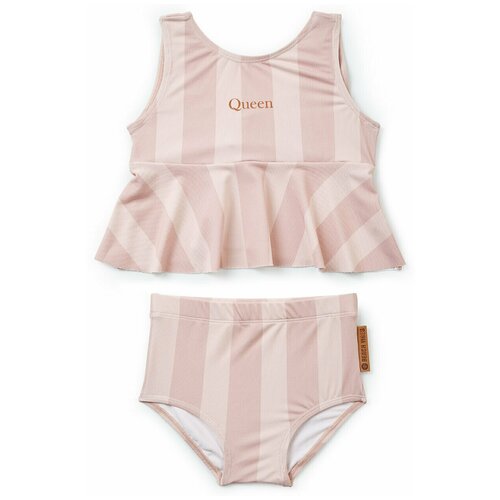 фото "50611, купальник для девочки happy baby раздельный, топ, плавки, pink, 104-110"