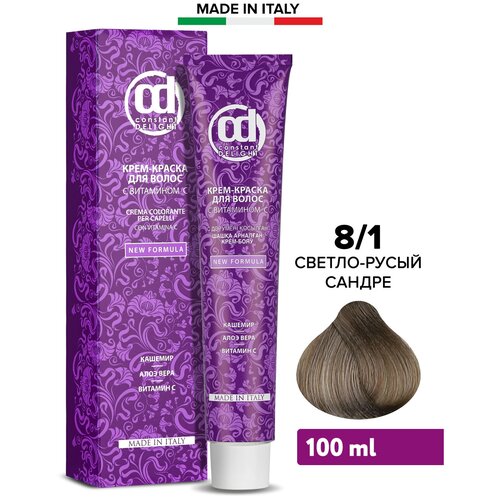 Constant Delight Colorante Per Capelli Крем-краска для волос с витамином С, 100 мл