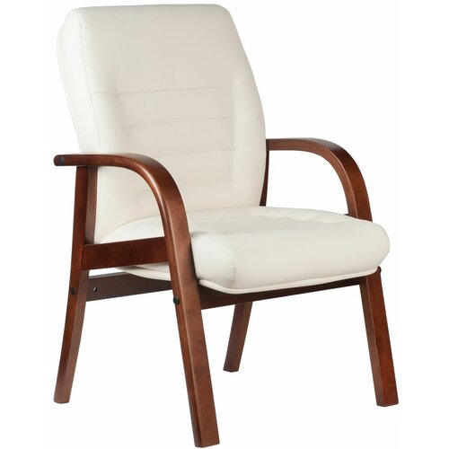 Конференц-кресло Riva Chair M 155 D/B бежевая экокожа