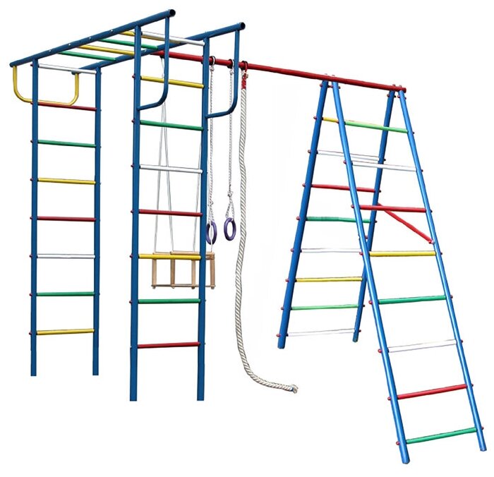 фото Детский спортивный комплекс уличный «Вертикаль» А+П