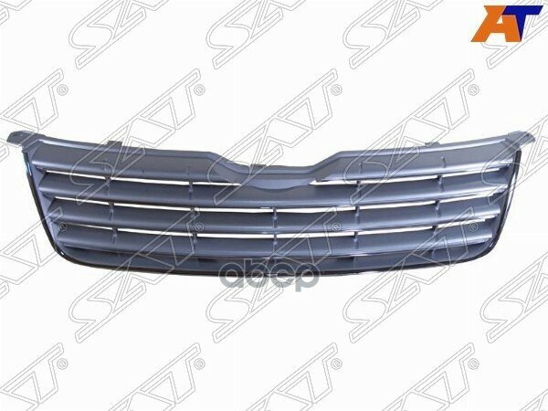 SAT STTY28093F0 Решетка TOYOTA COROLLA 04-06 хром горизонтальные полосы пр-во Тайланд