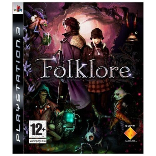 sega mega ultimate collection ps3 английский язык Folklore (PS3) английский язык