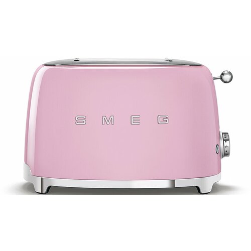 Тостер Smeg TSF01PKEU, розовый