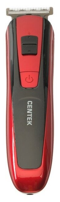 99018137401 Триммер Centek CT-2133 красный/черный - фотография № 6