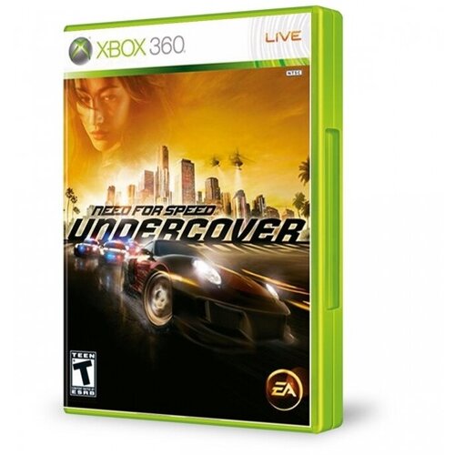 Игра NFS Undercover (xbox 360) Полностью на русском