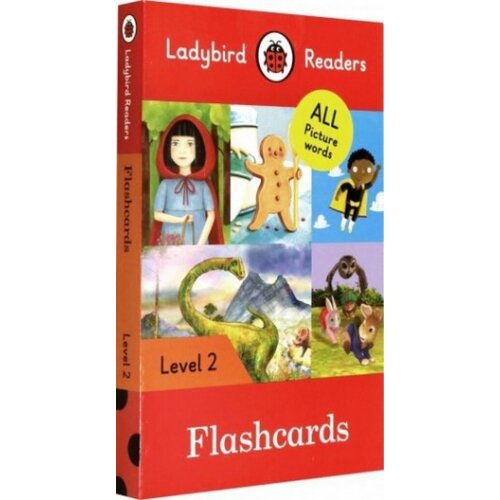 Ladybird Readers Level 2 Flashcards