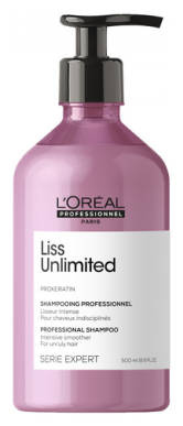 LOreal Professionnel Liss Unlimited Shampoo - Шампунь для непослушных волос 500 мл