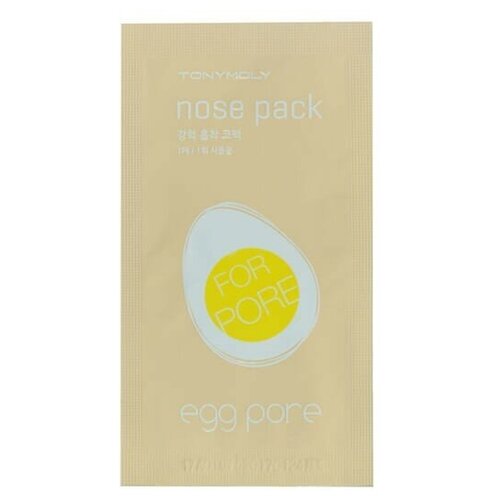 Очищающий патч для носа Tony Moly от черных точек - Egg Pore Nose Pack