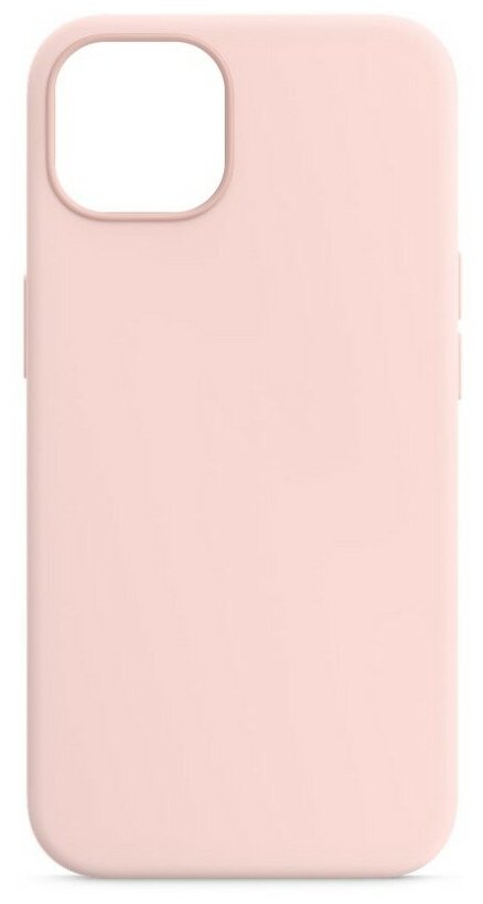 Чехол силиконовый MItrifON для iPhone 13 (6.1") Pink sand Розовый песок №19