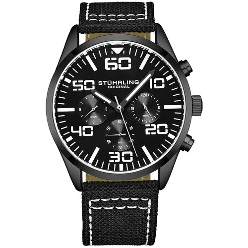 Наручные часы Stuhrling 4001.6 с хронографом