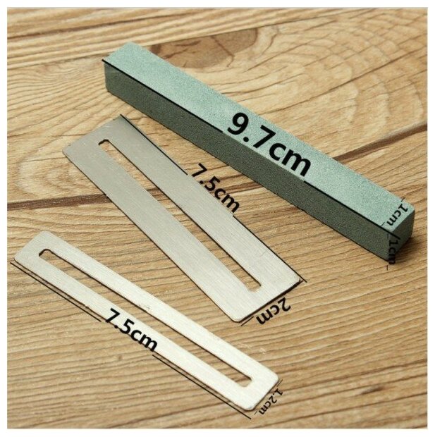 Набор для подточки и доводки ладов МозерЪ (PF-1) — фото 1