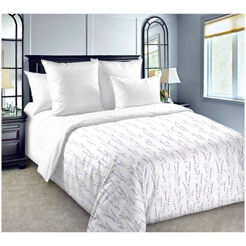 фото Постельное белье «вечер трав 1», перкаль (2 сп с евро простыней) текс-дизайн