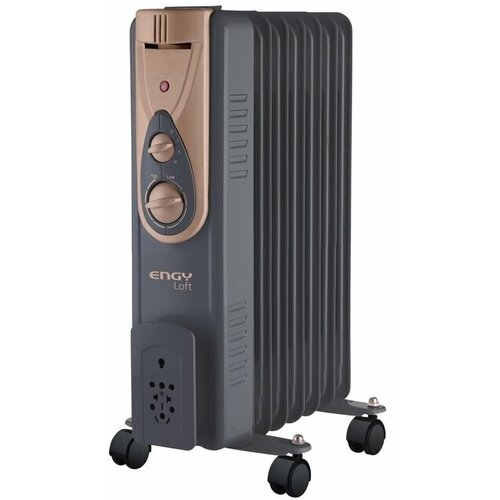 Масляный радиатор Engy EN-2407 Loft черный 657800₽