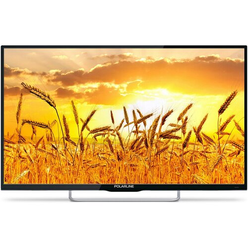 Телевизор LED PolarLine 32 32PL13TC-SM черный HD 50Hz DVB-T DVB-T2 DVB-C USB WiFi Smart TV RUS 1772200₽