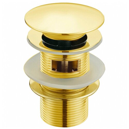 Донный клапан SantiLine SL-107 click-clack Золото 2300₽