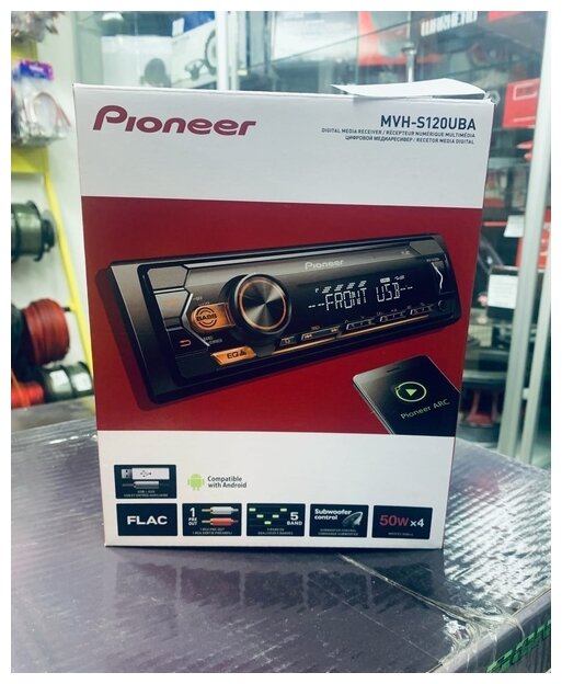 Автомагнитола PIONEER , USB - фото №2