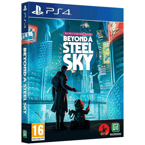 Beyond A Steel Sky Steelbook Edition [PS4, русская версия] beyond a steel sky [pc цифровая версия] цифровая версия