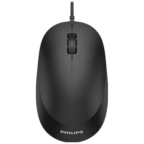 Мышь компьютерная Philips SPK7207B01 Проводная3кнUSB 201200dpiчерн 171700₽