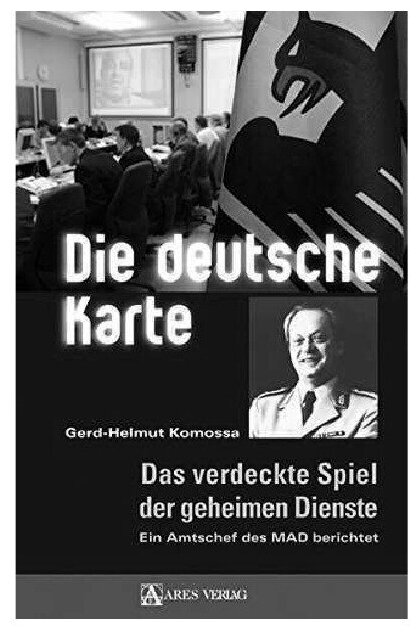 Книга Nemeckaia Karta. Tainaia Igra Sekretnyh Sluzb - фото №4