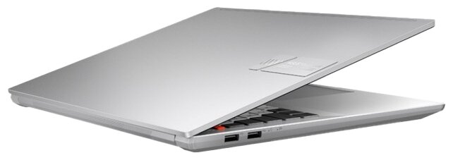 Ноутбук Asus Vivobook Pro 16X OLED N7600PC-L2014 Core i5 11300H 16Gb SSD512Gb iOpt32Gb NVIDIA GeForce RTX 3050 4Gb 16 OLED 4K 3840x2400 noOS silver WiFi BT Cam