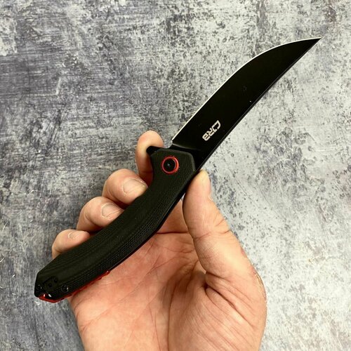 фото Складной нож cjrb j1906-bbkc gobi, сталь ar-rpm9 cjrb cutlery