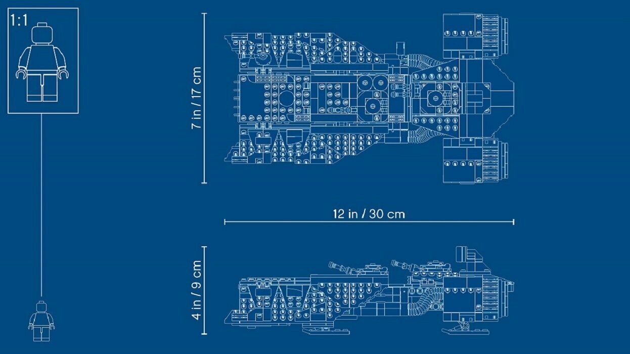 Конструктор LEGO Star Wars Транспортный корабль Рыцарей Рена, 595 деталей (75284) - фото №16