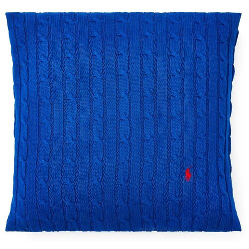 фото Декоративная подушка ralph lauren cable cotton cobalt 45x45 см ralph lauren home