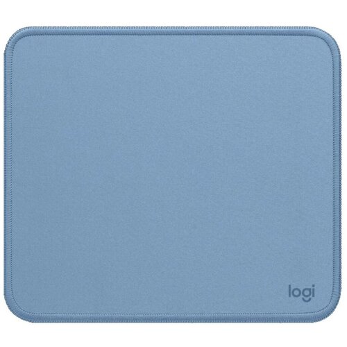 Коврик для мыши Logitech Mouse Pad Studio Series, 230x200x2 мм, Голубой (Серо-голубой) 956-000060 коврик logitech studio series blue grey 956 000051