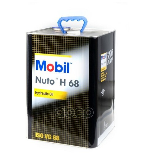 Масло Гидравлическое Mobil Nuto H 68 Минеральное 16 Л 154423 Mobil арт. 154423