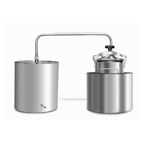 Самогонный аппарат из нержавейки 