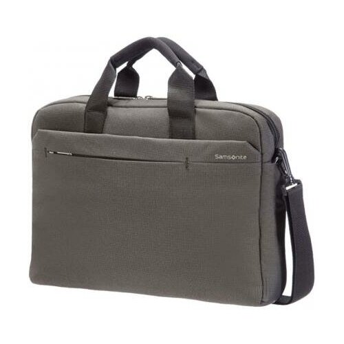 фото Samsonite сумка для ноутбука 10,2" samsonite 41u*001*08 полиэстер серый