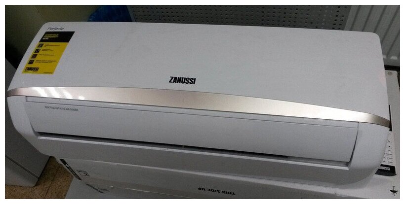 Сплит-система Zanussi Perfecto ZACS/I-12HPF/A22/N8 inverter - фотография № 9