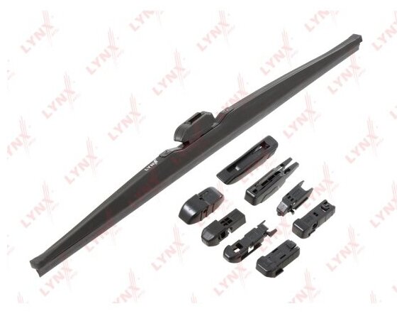 Щетка стеклоочистителя Lynxauto Winter Wiper Blade 550 мм, каркасная, зимняя, 1 шт, LW550