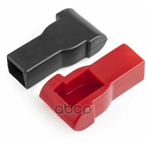 BatCap-112_Кожух Клеммы Акб Защитный Универсальный С Цвет Маркировкой Полярности 2 Шт AUTOPROFI арт BATCAP-112 1010₽