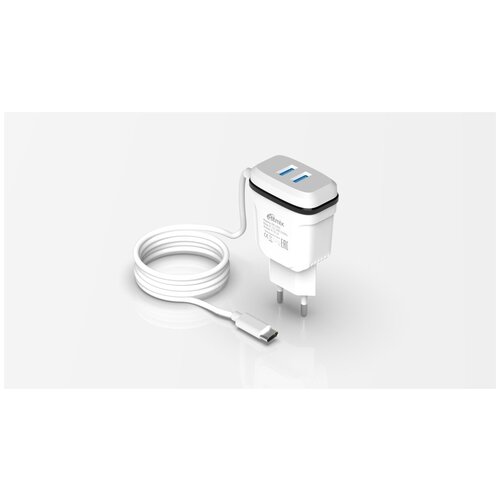 фото Сетевое зарядное устройство ritmix rm-2082c