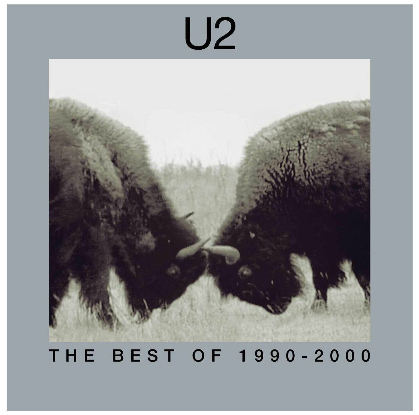 Виниловая пластинка U2 - The Best Of 1990-2000 .