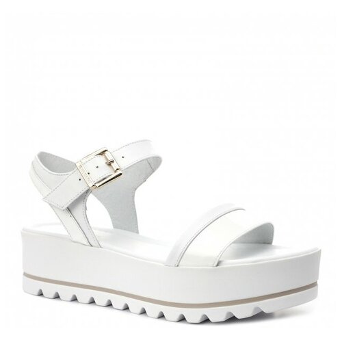 Сандалии Nero Giardini P908324D платиновый, Размер 40