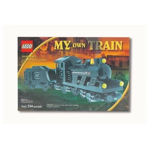 Конструктор LEGO My Own Train 10205 Локомотив lego city freight train