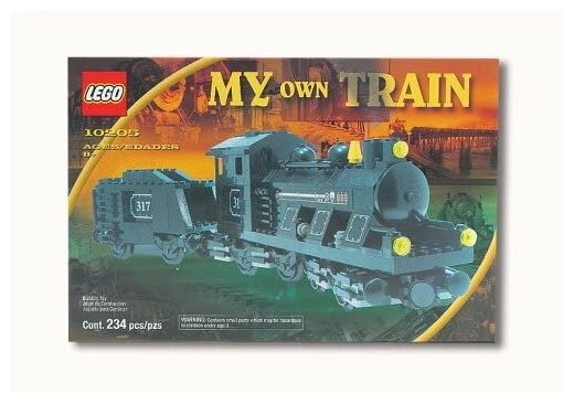 Конструктор LEGO My Own Train 10205 Локомотив