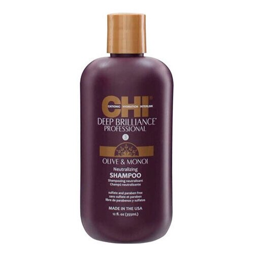 CHI Deep Brilliance Optimum Moisture Shampoo Шампунь оптимальное увлажнение