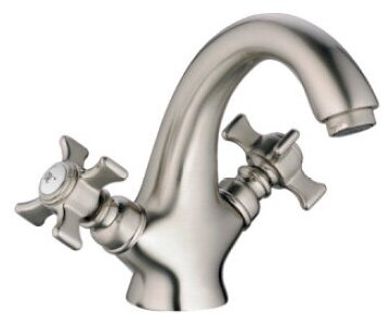 фото Смеситель для раковины Ledeme L1011A сатин